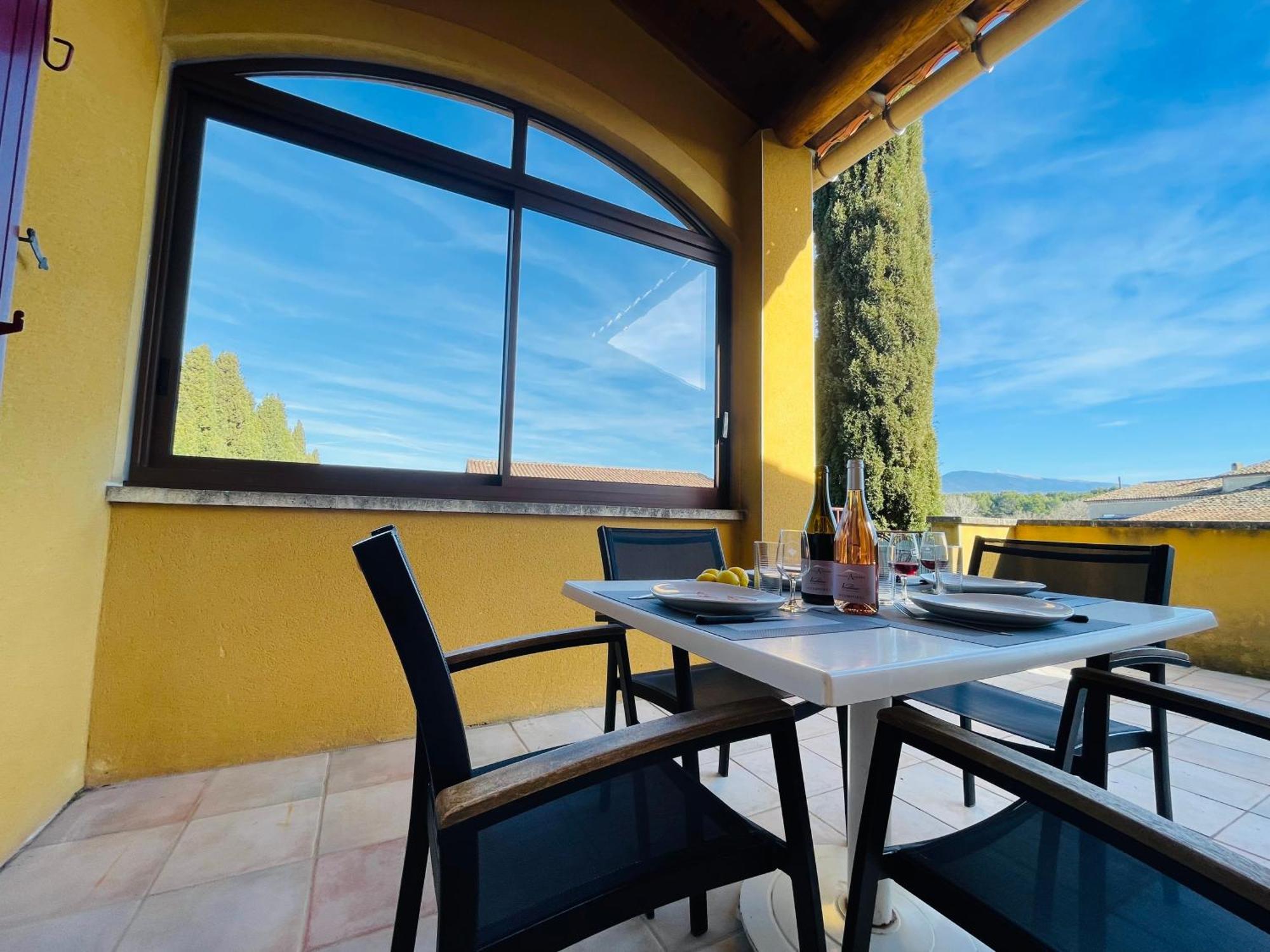 Gite Les Vignes Carpentras Dış mekan fotoğraf