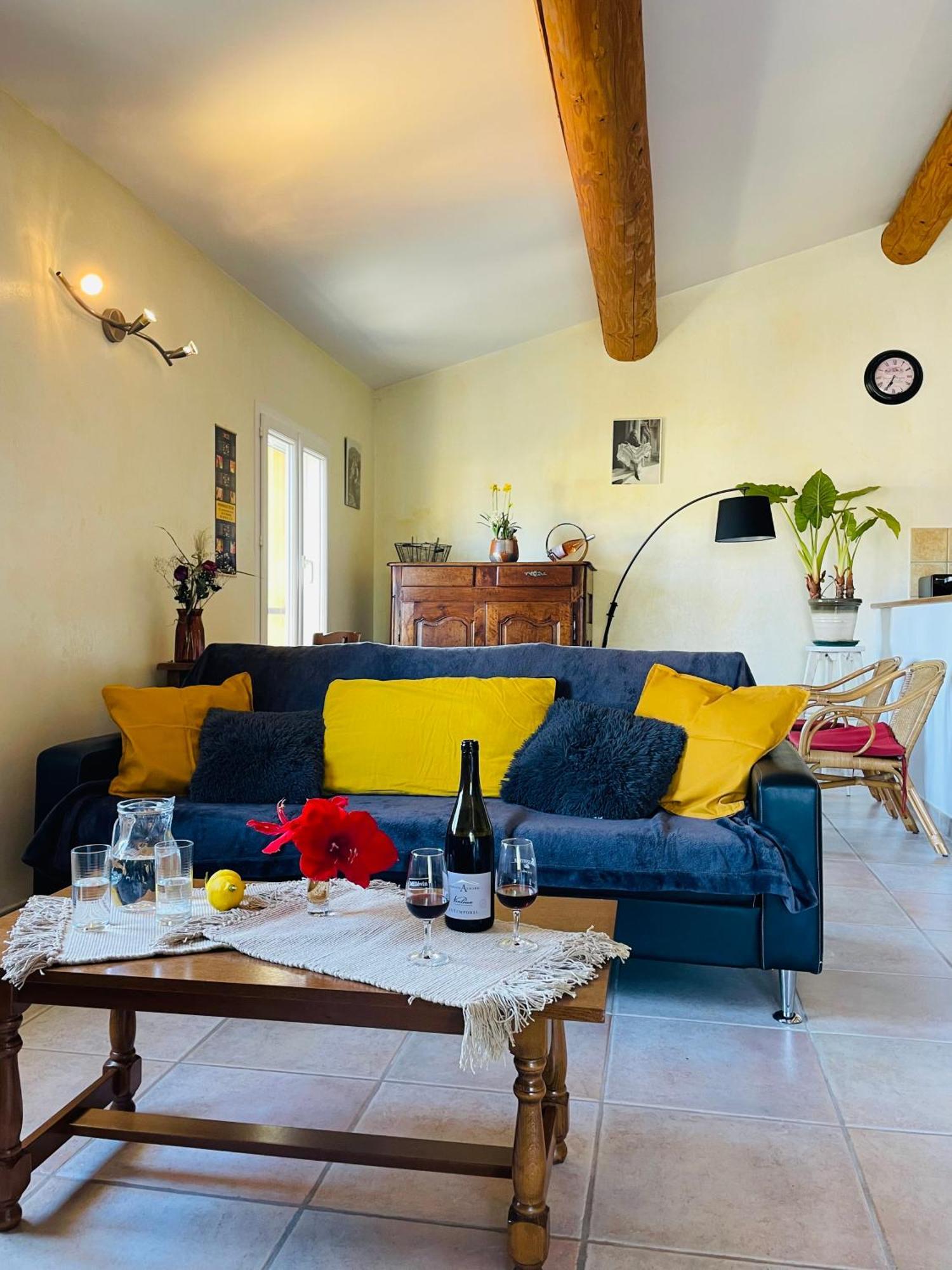 Gite Les Vignes Carpentras Dış mekan fotoğraf