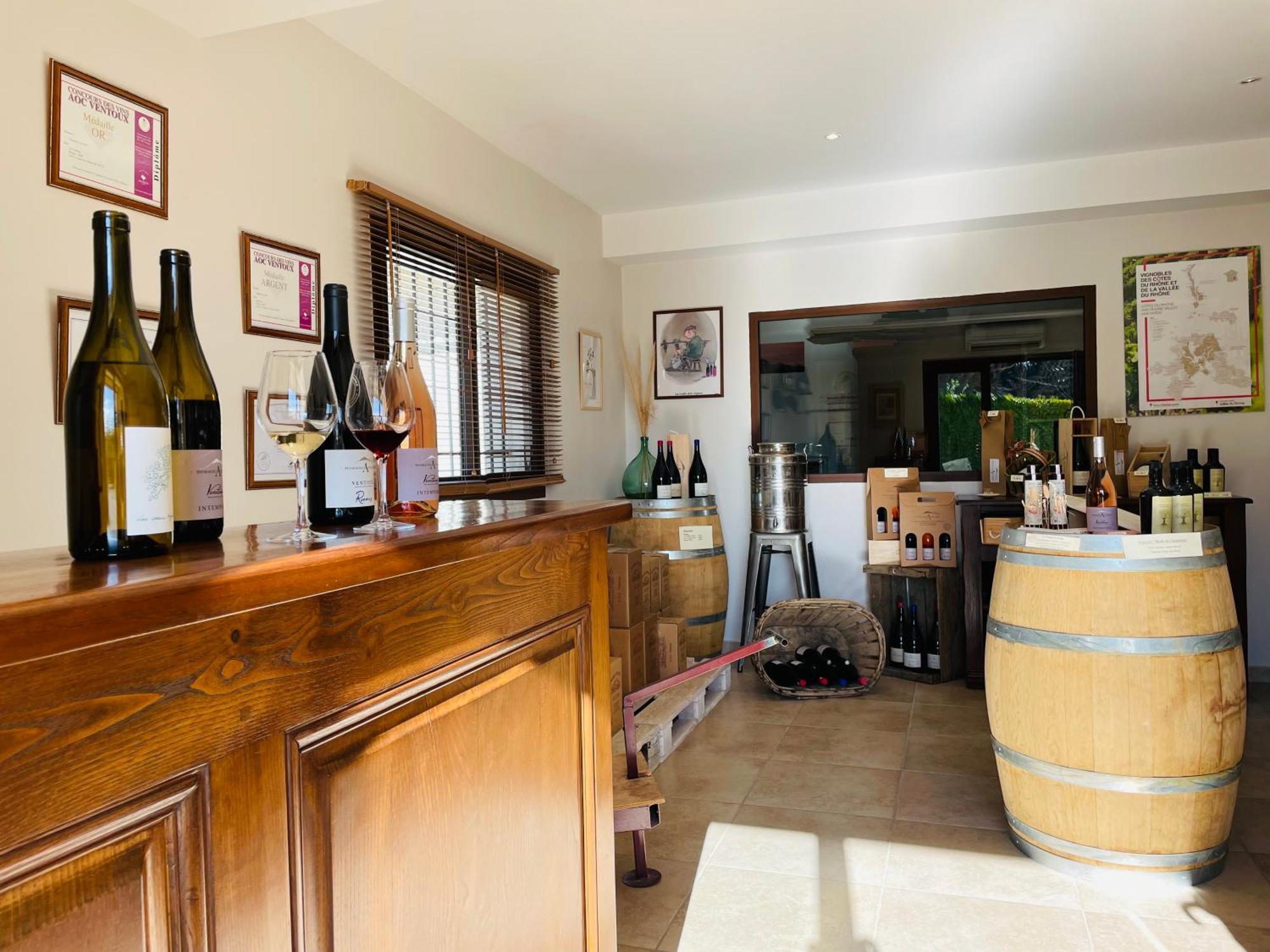 Gite Les Vignes Carpentras Dış mekan fotoğraf